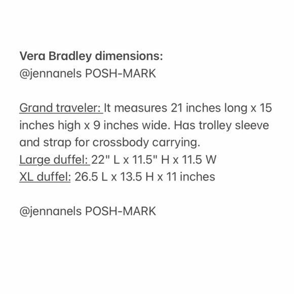 ‼️holiday sale-FIRM‼️ NWT Vera bradley large duffel bag blue island medallion - Picture 11 of 11